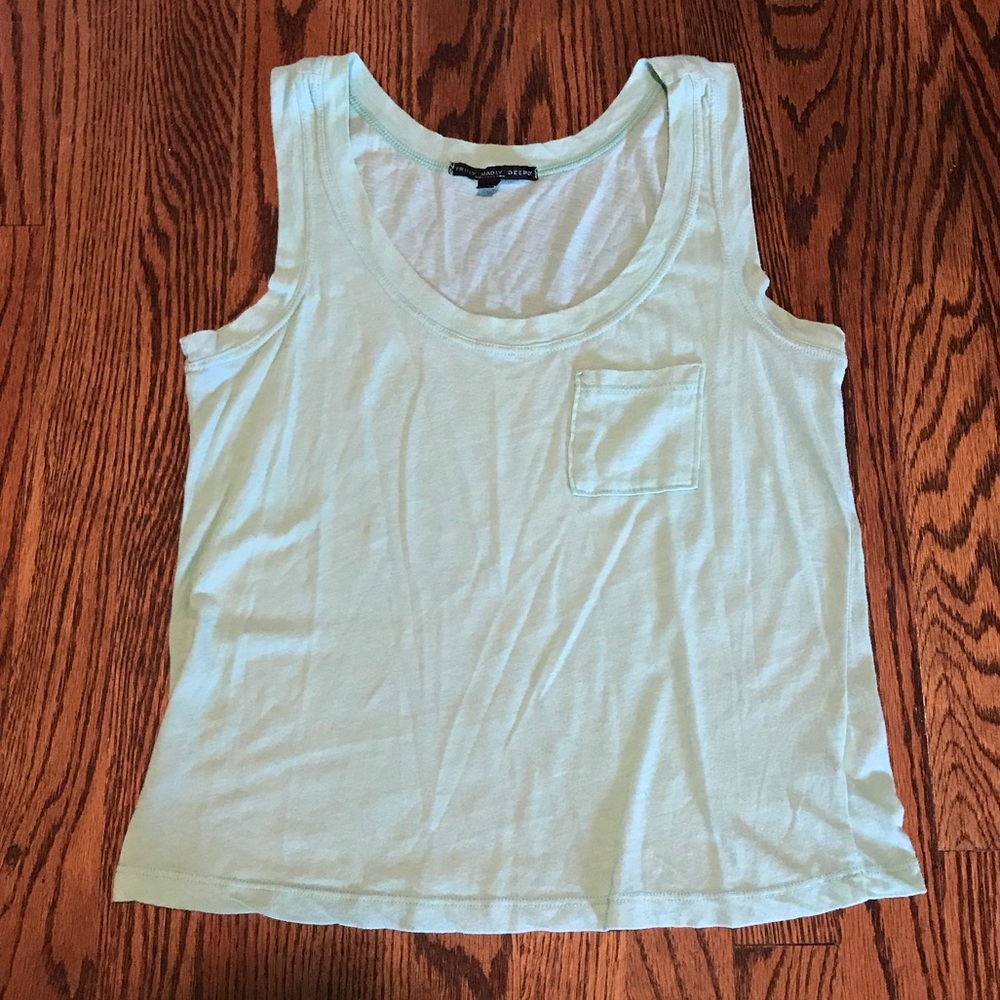 Truly Madly Deeply Pocket Tank- sz XS